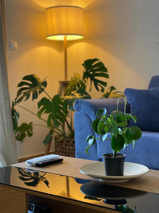 Cosy Apartment With Sea View Close To The Beach Nikiana Exterior photo